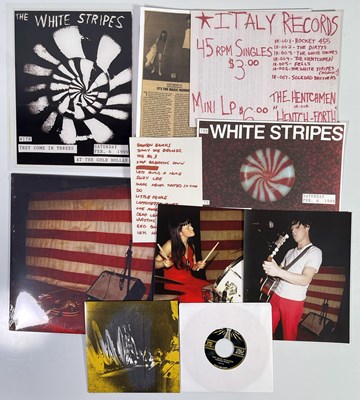 Lot 105 - THIRD MAN RECORDS - VAULT PACKAGES #21/ #23/ #26/ #34 (THE WHITE STRIPES/ THE DEAD WEATHER)