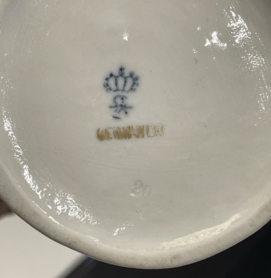 Lot 52 - GERMAN PORCELAIN - HENRY VIII AND SIX WIVES.