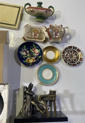 Lot 54 - LARGE COLLECTION OF CERAMICS.