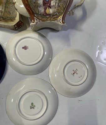 Lot 54 - LARGE COLLECTION OF CERAMICS.