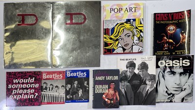 Lot 2310493 - DURAN DURAN - COLLECTABLE PROGRAMMES.