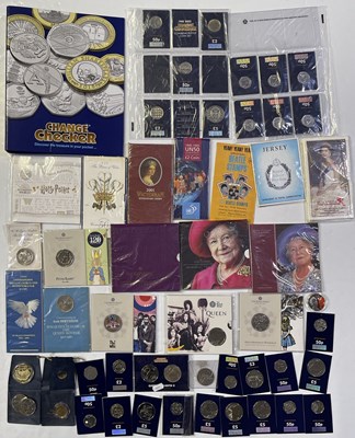 Lot 67 - COIN COLLECTION - FACE VALUE £150+.