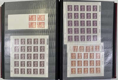 Lot 72 - UK STAMP COLLECTION WITH FACE VALUE OVER £5,000.