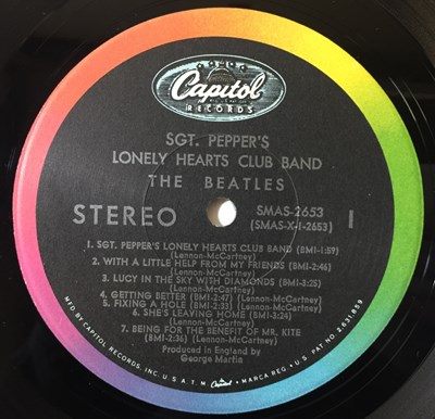 Lot 20 - THE BEATLES - REVOLVER & SGT. PEPPER'S LPs (ORIGINAL/EARLY US PRESSINGS - SUPERB COPIES)
