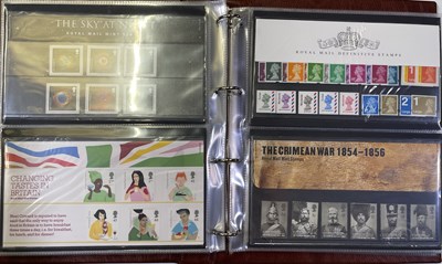 Lot 74 - STAMP COLLECTION WITH FACE VALUE £2500+.