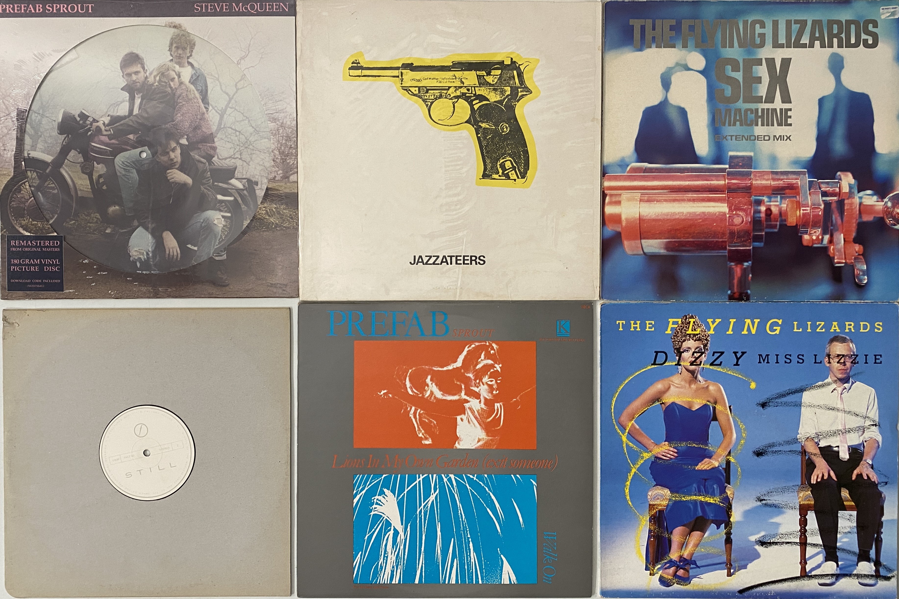 Lot 131 - EARLY 80s POST PUNK / ALTERNATIVE / INDIE