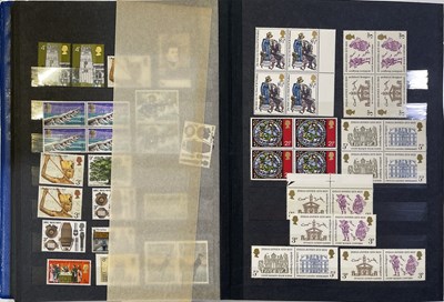 Lot 75 - UK AND OVERSEAS STAMP COLLECTION.