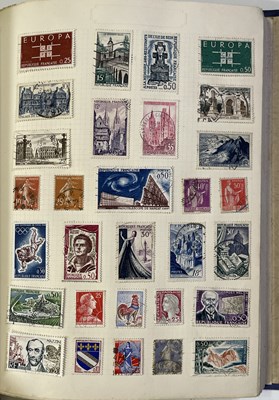 Lot 75 - UK AND OVERSEAS STAMP COLLECTION.