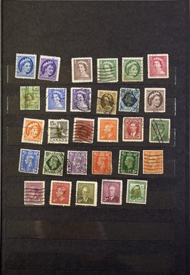 Lot 75 - UK AND OVERSEAS STAMP COLLECTION.