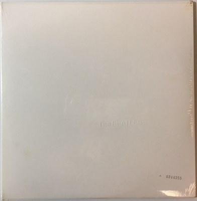 Lot 21 - THE BEATLES - WHITE ALBUM (ORIGINAL US NUMBERED STEREO COPY - STILL SEALED)