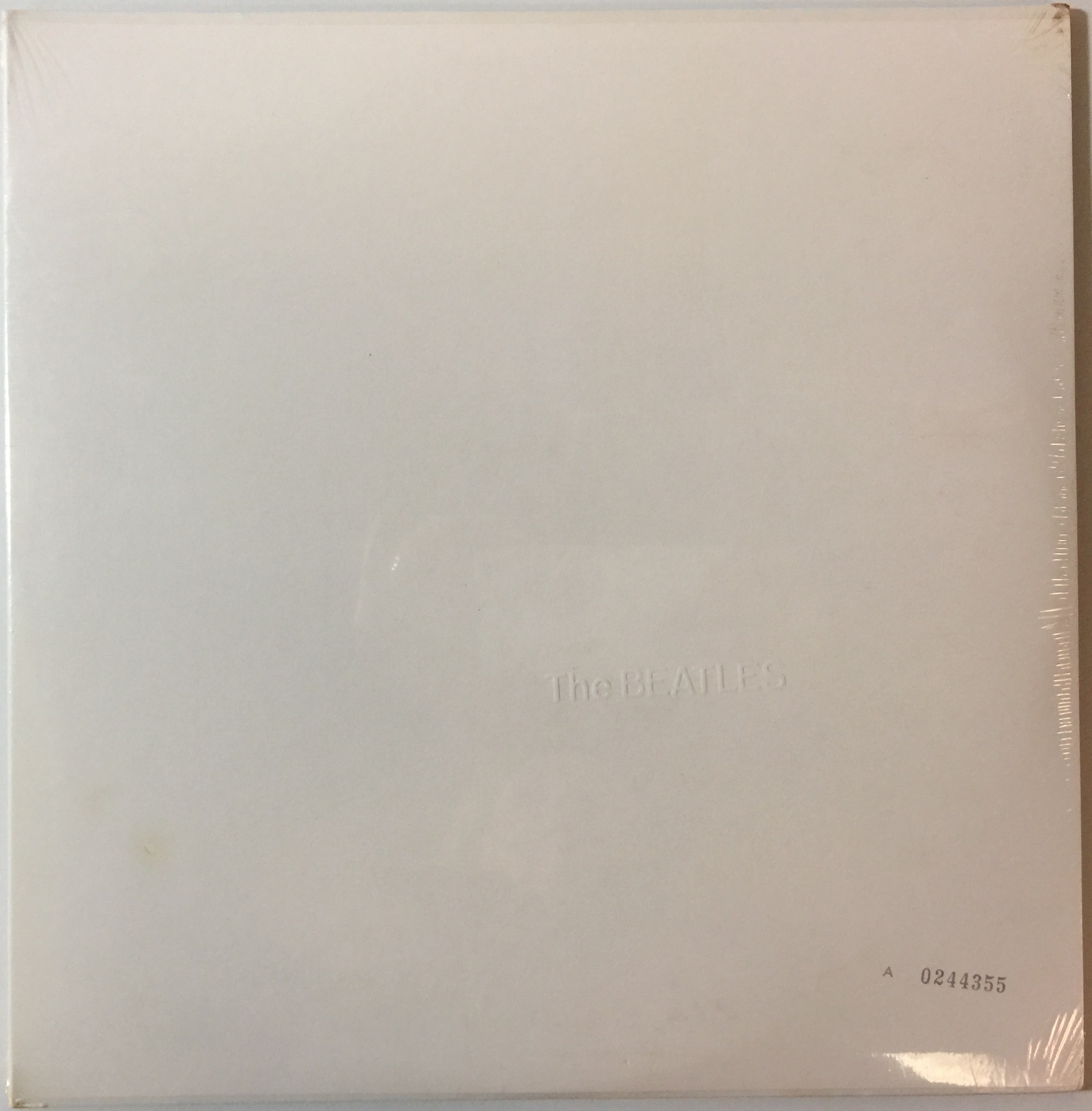 Lot 21 - THE BEATLES - WHITE ALBUM (ORIGINAL US