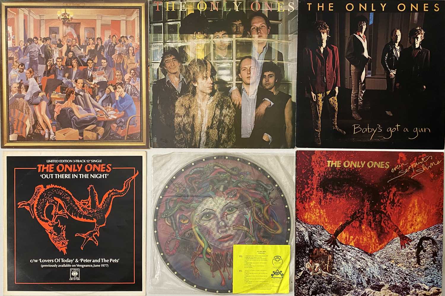 Post Punk Chart Lot 115 - PUNK/ POST PUNK - LP COLLECTION