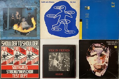 Lot 135 - INDUSTRIAL / ALTERNATIVE / EXPERIMENTAL - LP / 12" COLLECTION