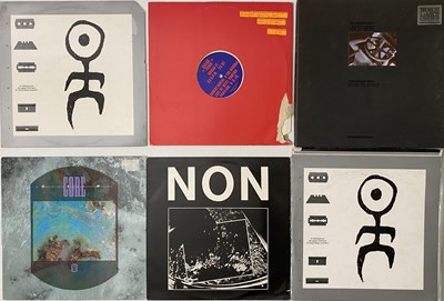 Lot 135 - INDUSTRIAL / ALTERNATIVE / EXPERIMENTAL - LP / 12" COLLECTION