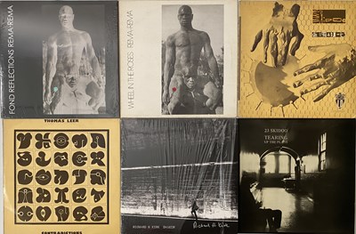 Lot 136 - INDUSTRIAL / POST PUNK / EXPERIMENTAL / ELECTRONIC - LP / 12" COLLECTION