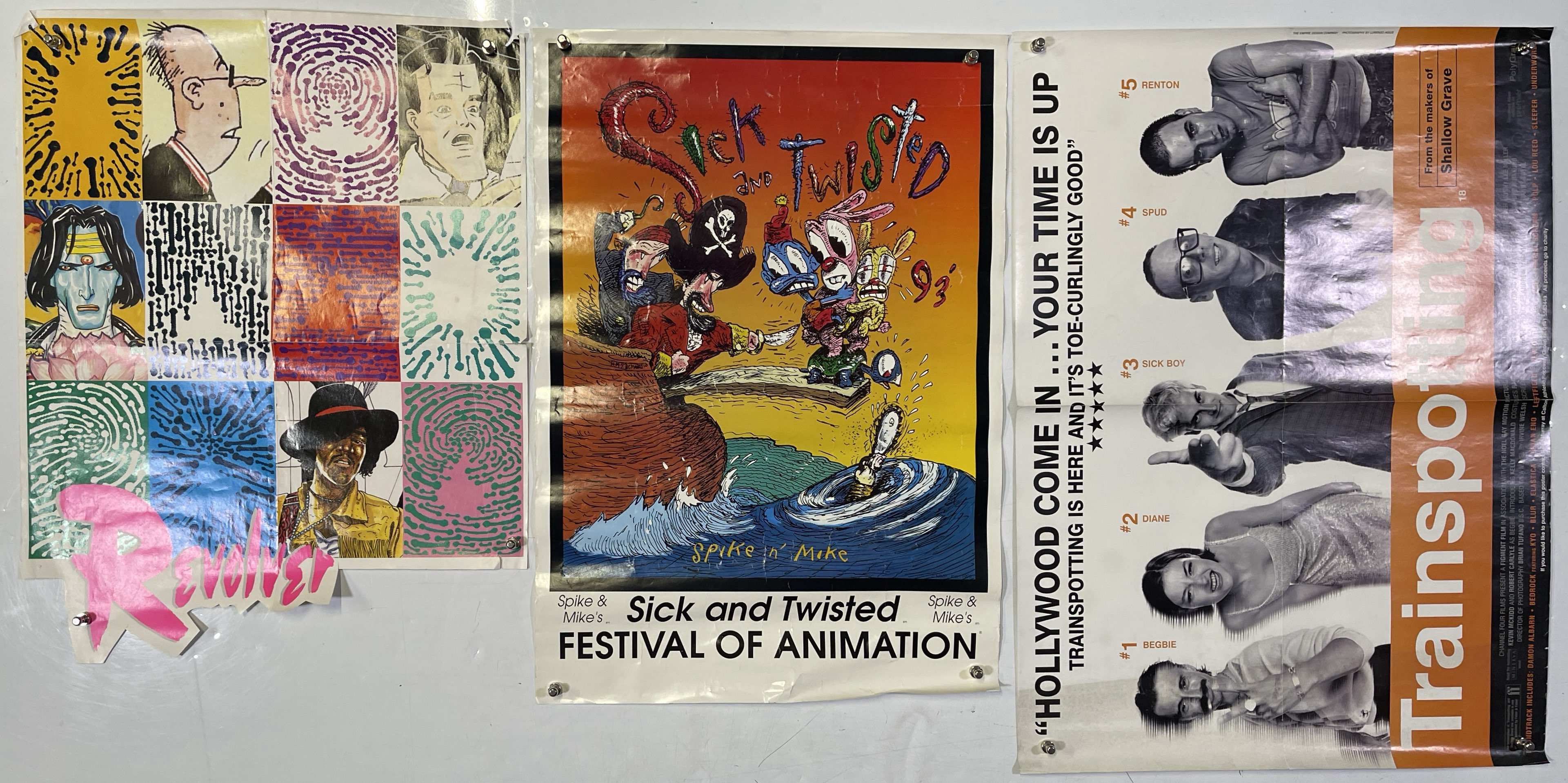 Lot 176 - ART AND EXHIBITION POSTERS INC LICHTENSTEIN.