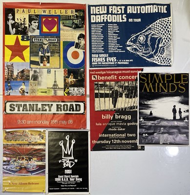 Lot 161 - POSTER COLLECTION INC PETER BLAKE DESIGNED PAUL WELLER STANLEY ROAD.