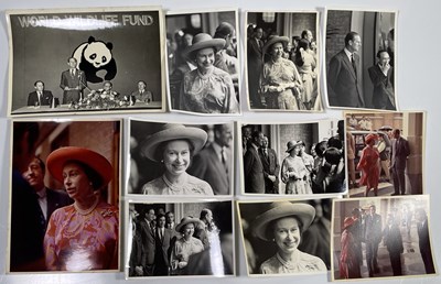 Lot 81 - QUEEN ELIZABETH II - LIKELY UNPUBLISHED PHOTOGRAPHS.