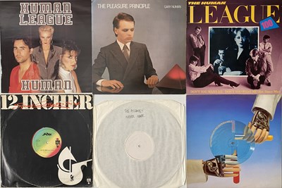 Lot 138 - SYNTH POP - LP / 12" COLLECTION