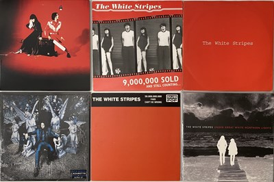 Lot 140 - WHITE STRIPES / JACK WHITE / THIRD MAN RECORDS - LP PACK