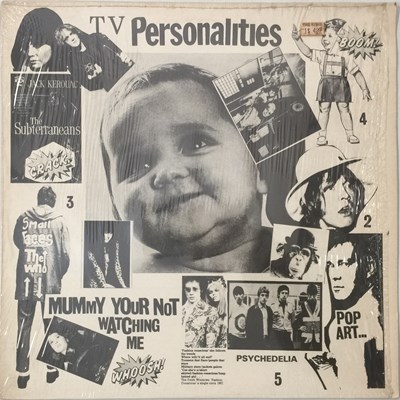 Lot 27 - TV PERSONALITIES - MUMMY YOUR NOT WATCHING ME LP (UK ORIGINAL - WHAAM 3)