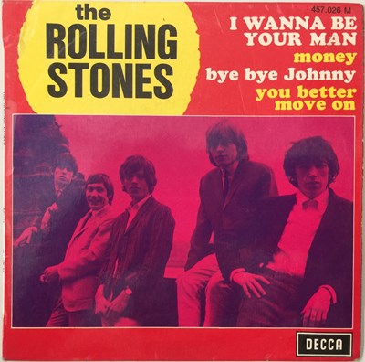 Lot 28 - THE ROLLING STONES - I WANNA BE YOUR MAN 7" (457.026 M)
