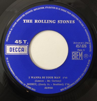 Lot 28 - THE ROLLING STONES - I WANNA BE YOUR MAN 7" (457.026 M)