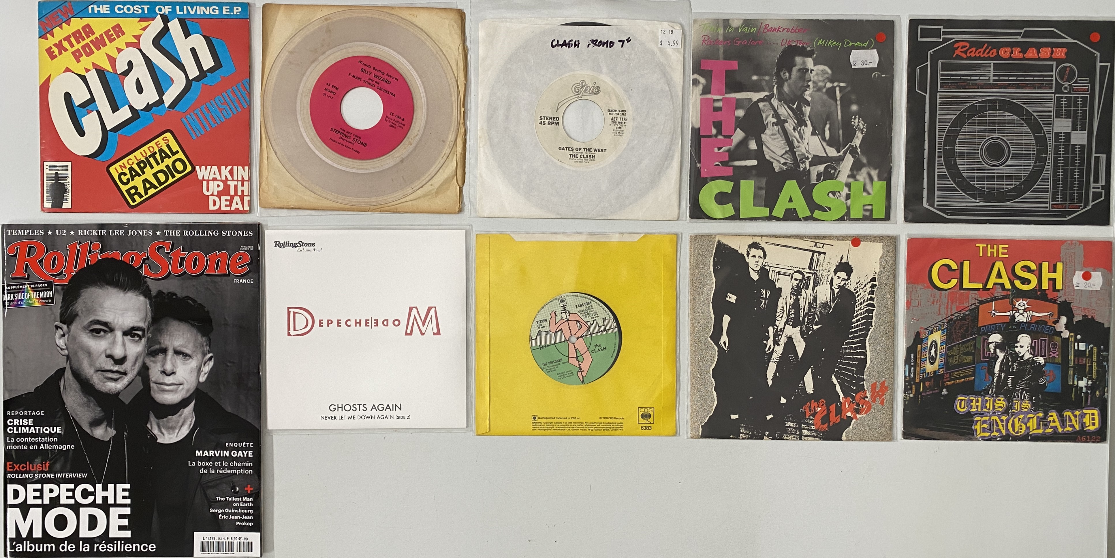 Lot 33 - PUNK / WAVE - LP / 7