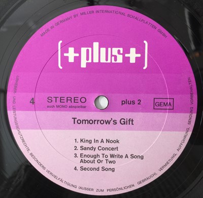 Lot 36 - TOMORROWS GIFT - TOMORROWS GIFT LP (+plus+ - plus1+2 - ORIGINAL PRESSING)