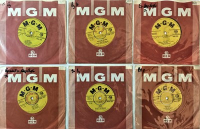 Lot 113 - Psych/ Rock/ Pop - UK MGM 7" Pack