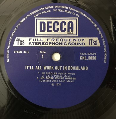 Lot 42 - T2 - IT'LL ALL WORK OUT IN BOOMLAND LP (DECCA SKL 5050)