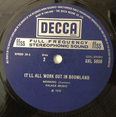 Lot 42 - T2 - IT'LL ALL WORK OUT IN BOOMLAND LP (DECCA SKL 5050)