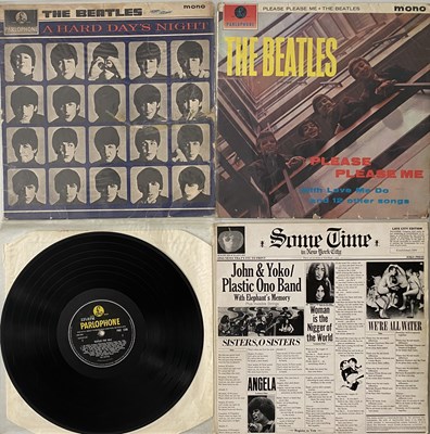 Lot 44 - THE BEATLES / RELATED - LP PACK