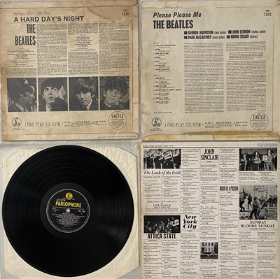 Lot 44 - THE BEATLES / RELATED - LP PACK