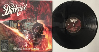 Lot 46 - THE DARKNESS - ONE WAY TICKET TO HELL LP (5051011 1218 1 4)