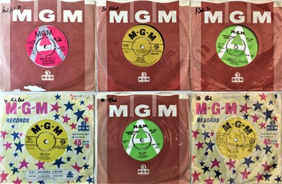 Lot 114 - Soul/ Funk - 7" UK MGM Pack