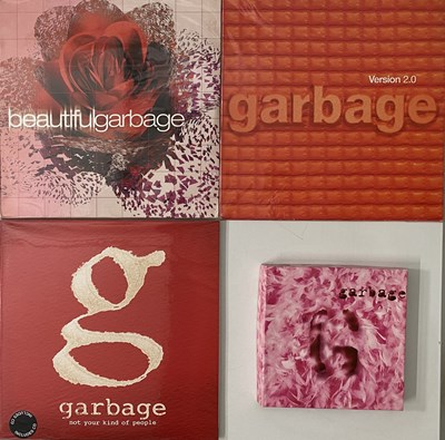 Lot 118 - GARBAGE - LP / 7" BOX SET PACK