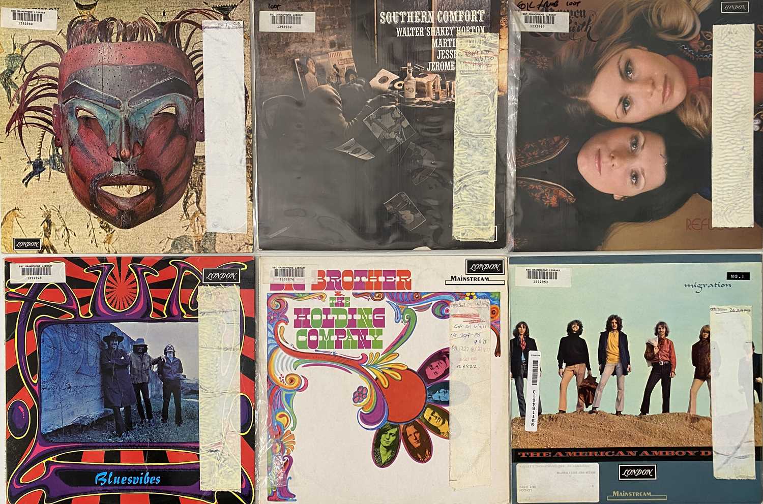 Lot 274 - FOLK / BLUES / PSYCH - LP RARITIES PACK