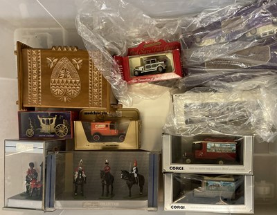 Lot 91 - CARS / MODELS / COLLECTABLES INC CORGI.