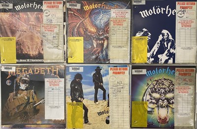 Lot 279 - HEAVY ROCK / METAL - LP COLLECTION