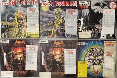 Lot 279 - HEAVY ROCK / METAL - LP COLLECTION