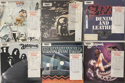 Lot 279 - HEAVY ROCK / METAL - LP COLLECTION