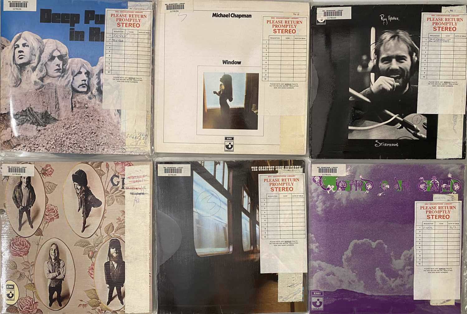 Lot 271 - HARVEST RECORDS - PROG/ROCK/FOLK-ROCK ORIGINAL LPs (UNBOXED NO EMI).