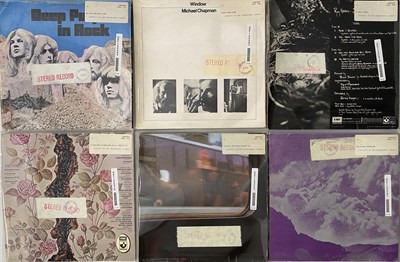 Lot 271 - HARVEST RECORDS - PROG/ROCK/FOLK-ROCK ORIGINAL LPs (UNBOXED NO EMI).