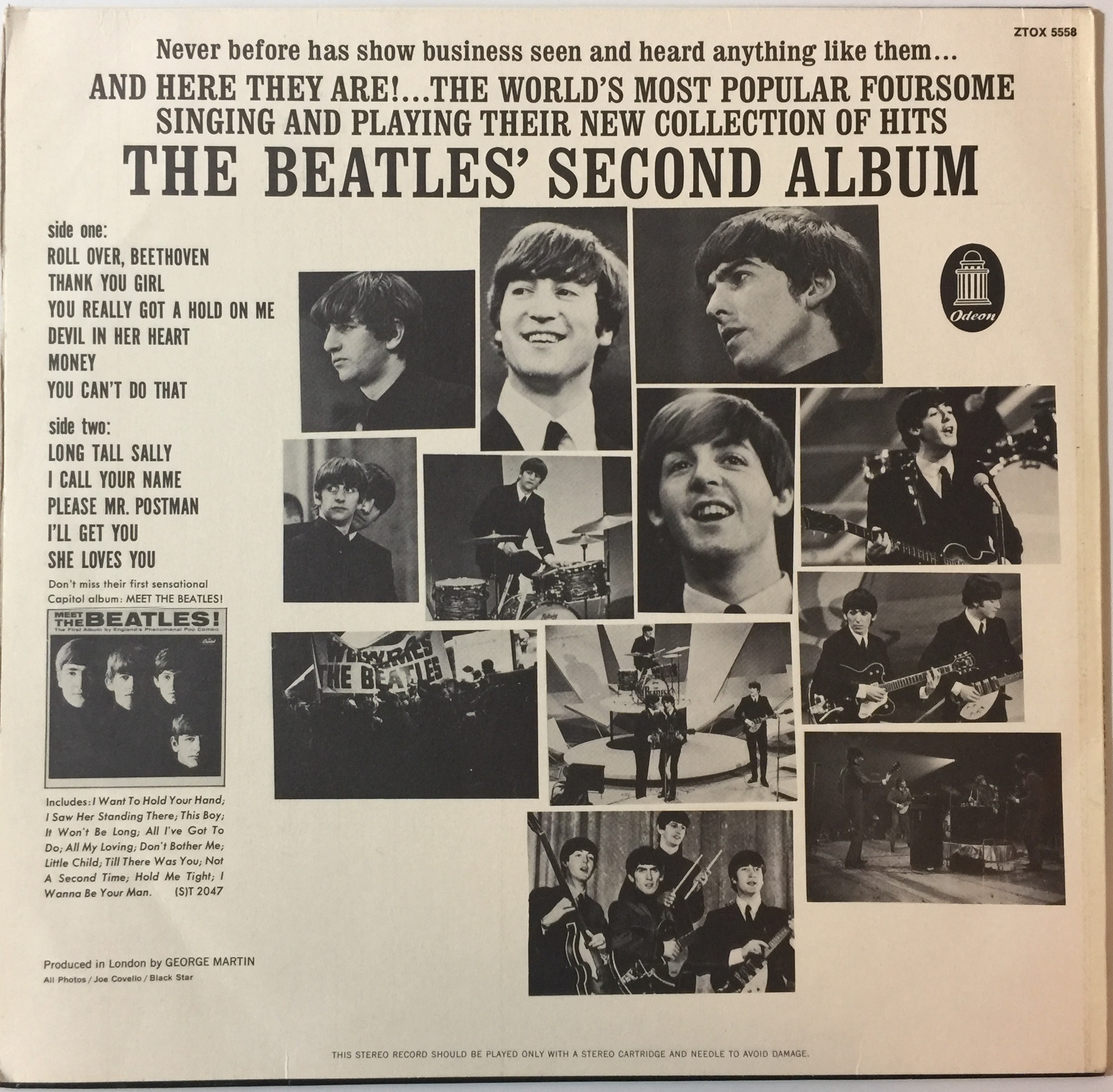 2discs LP Beatles Beatles´ Story OP75534 ODEON /01140-