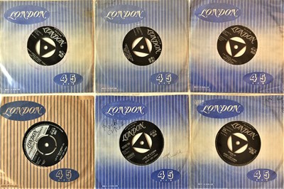Lot 163 - LONDON RECORDS 7'' COLLECTION - R&R (MAINLY TRI-CENTRES)