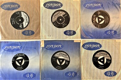 Lot 163 - LONDON RECORDS 7'' COLLECTION - R&R (MAINLY TRI-CENTRES)