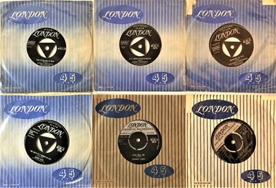 Lot 163 - LONDON RECORDS 7'' COLLECTION - R&R (MAINLY TRI-CENTRES)