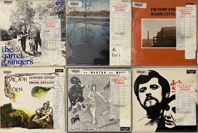 Lot 61 - ARGO RECORDS - FOLK LP COLLECTABLES