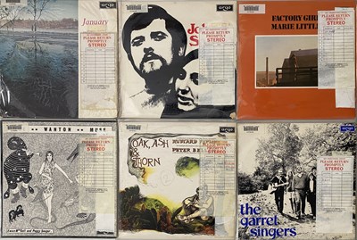 Lot 62 - ARGO RECORDS - FOLK LP COLLECTABLES